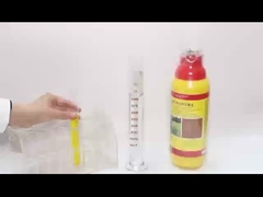 MF C3H8NO5P Herbicida agrícola glifosato IPA Sal 62% SL