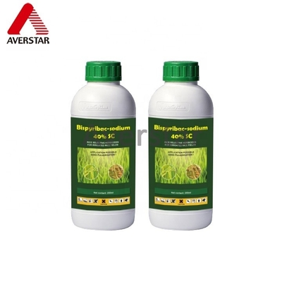 Clasificación Herbicida Bispiríbac-sodio 40% SC 20% WP para el arroz de arroz C19H17N4NaO8