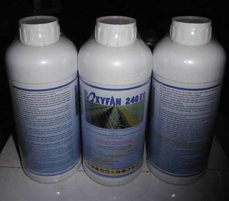 Oxyfluorfen de alta pureza 24% EC Herbicida para cebollas y cacahuetes No CAS 42874-03-3