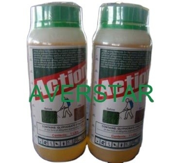 MF C3H8NO5P Herbicida agrícola glifosato IPA Sal 62% SL