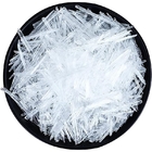 Material químico DL-Mentol 99% La solución perfecta para la producción de blanco sólido