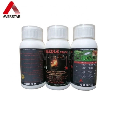 Insecticida líquido Abamectina Etoxazol 20% SC para la prevención y el control de las arañas rojas