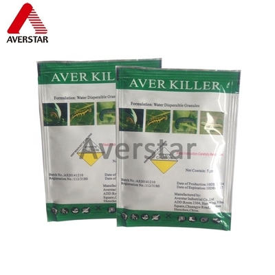 Clorhidrato de Cartap 50% WP 98% TC Insecticida de pureza para un control eficaz de plagas