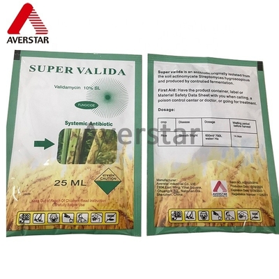 Validamicina Fungicida Jinggangmycin 10% SL 60%TC con Validamicina y número CAS 37248-47-8