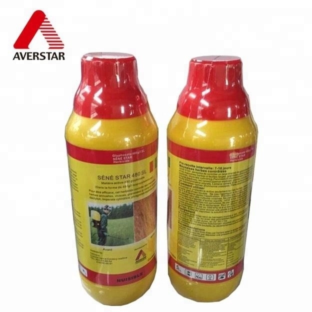 Glifosato 480 g/l SL IPA Herbicida líquido ligero de sal para el control en la industria agrícola