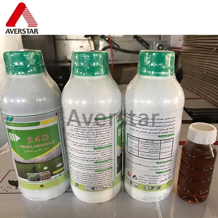 Amina 2-D de alta densidad y pureza 72% SL 720 g/l SL Herbicida para el control de malezas