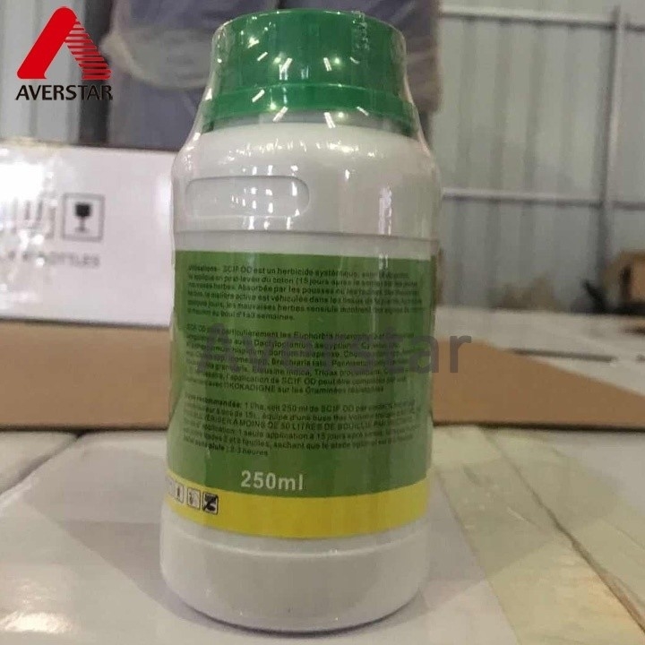 Metolaclor 720 g/l EC Herbicida selectivo en estado líquido para el control de la preemergencia