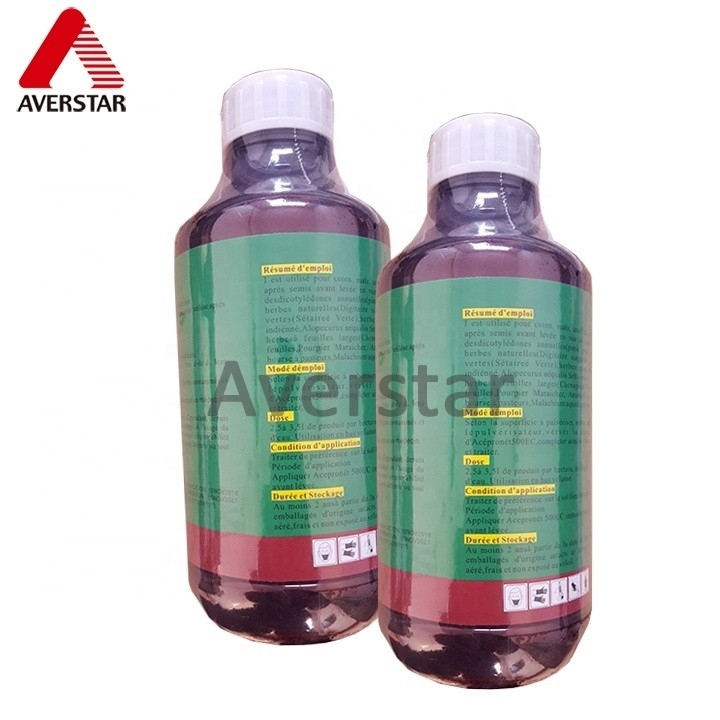 Oxyfluorfen de alta pureza 24% EC Herbicida para cebollas y cacahuetes No CAS 42874-03-3