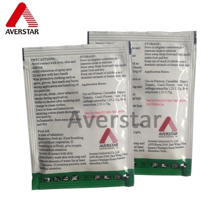 Punto de ebullición 284,39°C Ciromazina 70% WDG 80% WDG Insecticida para el control de plagas
