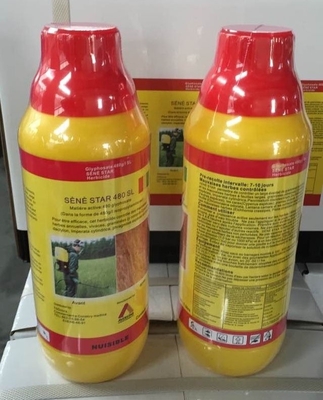 Glifosato líquido/Glifosato 480 g/l SL 41% sal IPA 360 g/l SL para el control óptimo de malezas